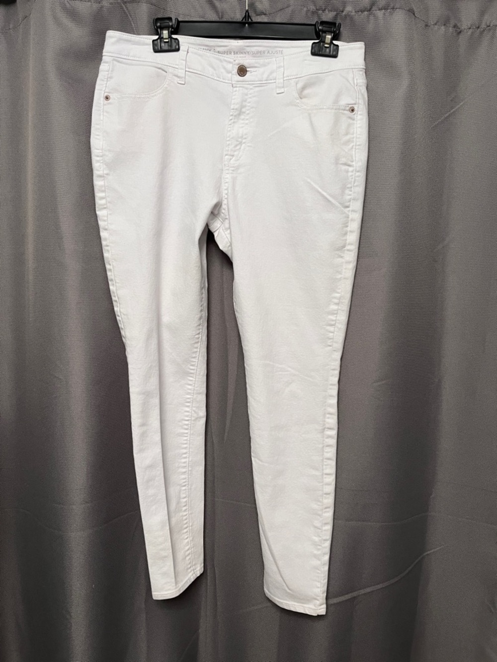 Old Navy White Women's Skinny Jeans